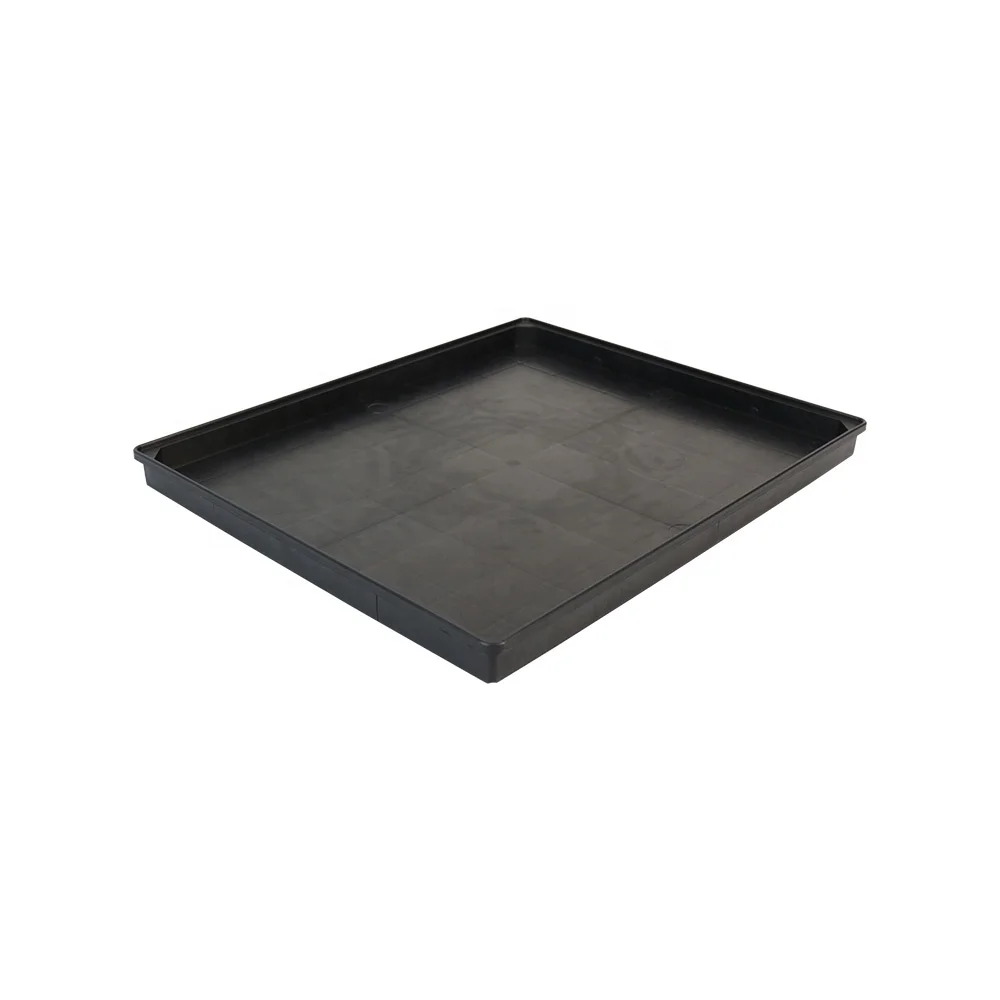 Qxr Q-TR12 375*310*20 мм угол давления дизайн черный антистатический ковер PP лоток