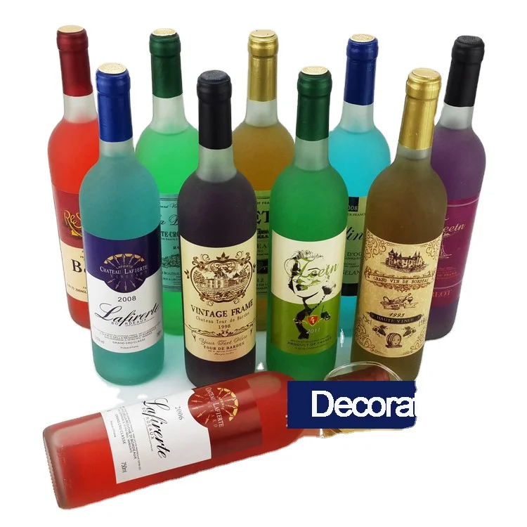 Factory Wholesale OEM Champagne Vodka Alcohol Whisky Beverage Drinking ES16 Straight Wine Beer Glass Bottle