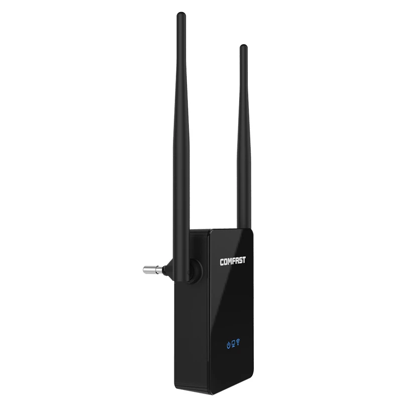  Comfast 2 4 ГГц N300 wifi расширитель диапазона 300 Мбит/с ретранслятор