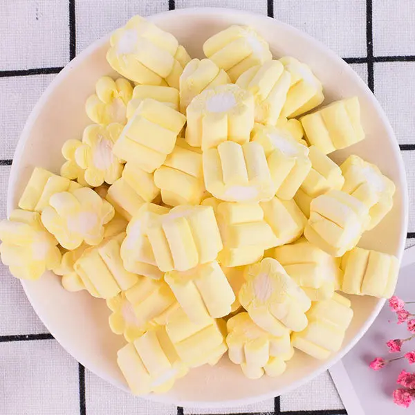 High Quality 1 kg Bulk Mallow Candy for Cake Decoration