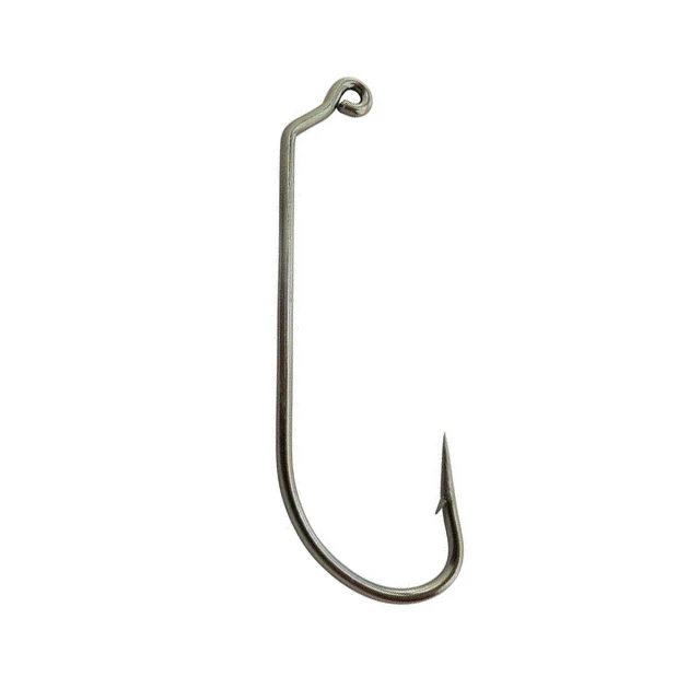 NT40128 High quality high carbon steel jig fishing hook