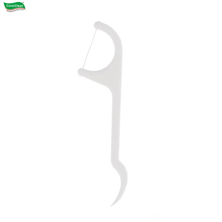 Low Price Box Package Mint Custom Plastic Dental Pick Toothpick Wholesale OEM Logo Flosspick