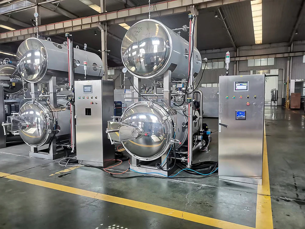 Dependable Food retort sterilizer machine ready meal retort equipment Retort packaging food products technology machine