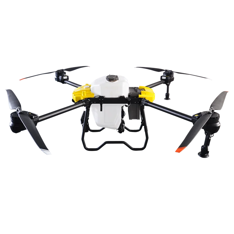 RTK Precision Radar Agricultural Intelligent Water Atomization Plant Protection fertilizer pesticide spraying drone For Rice