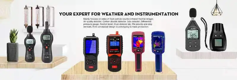 Jinlide JD-861 Genuine temperature tester humidity tester Temperature and humidity tester