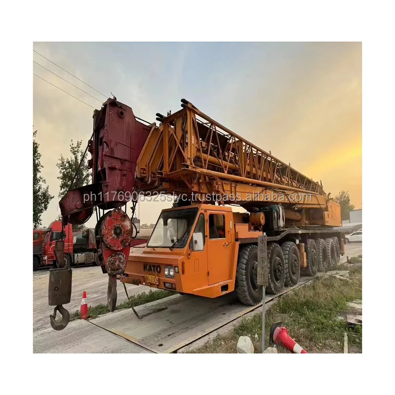 160 Tons Nk1600 Japan Truck Crane Used Kato Crane Hot Sale In China