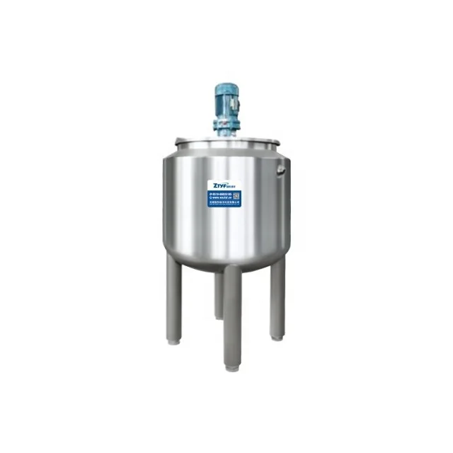 
 Реактор из нержавеющей стали для баллона чайника с химической реакцией для PVAC/PVA/белого латексного клея  