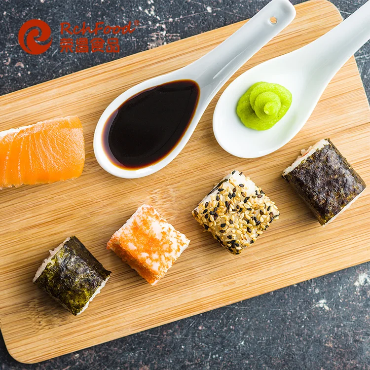 Kosher Seafood Sauce Sushi Food Wasabi