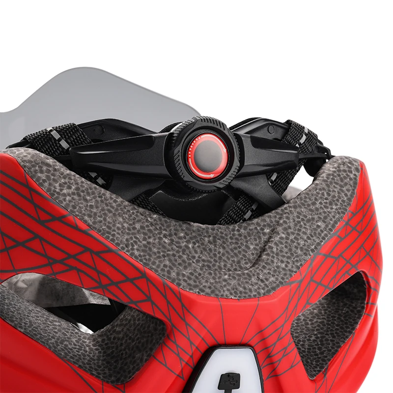 HONORTOUR High Quality PC Material Ultralight Breathable Bicycle Helmet Classic Road Bicycle Helmet with Signal Light