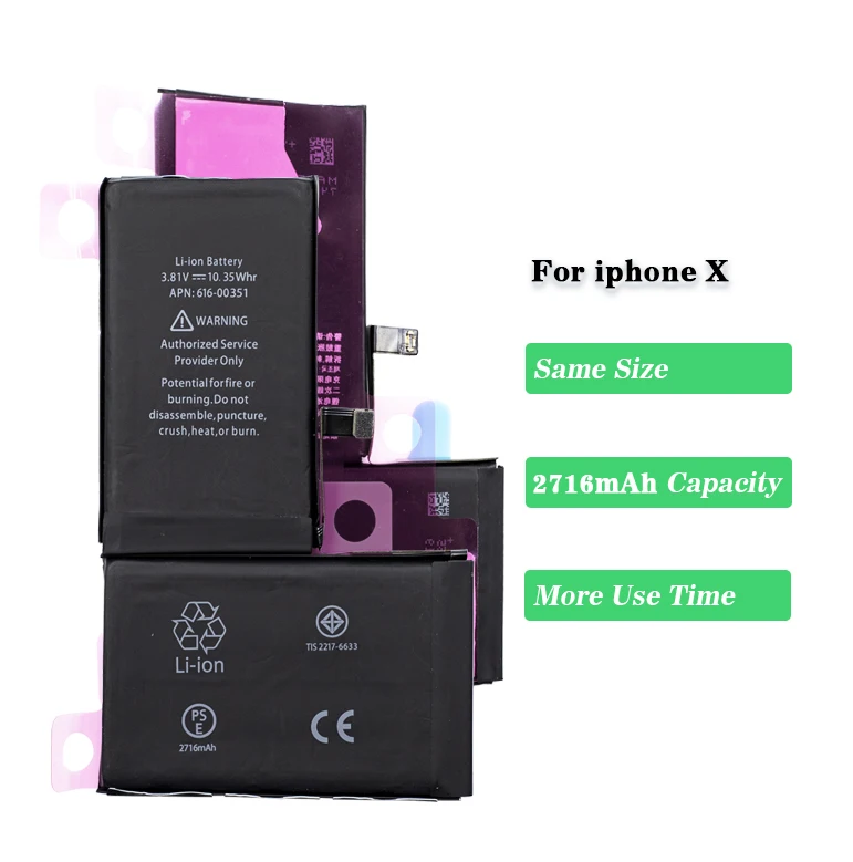 Оригинальный аккумулятор HUIDAFA для iPhone 7P 8 8P