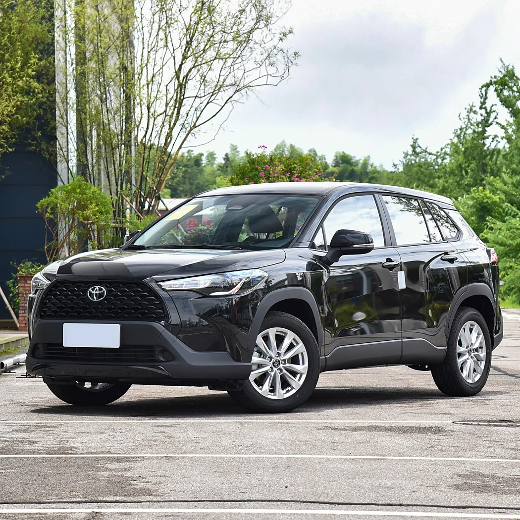 Новые автомобили Toyota Corolla Cross 2023 не используется цена в Usd Китай внедорожник гибрид крест для продажи