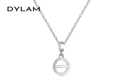 New 18K Gold Plated Personalize Custom Choker Heart Necklace