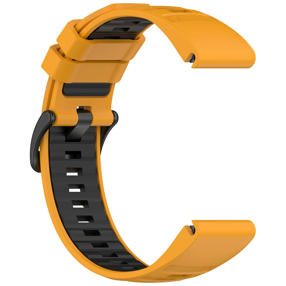 Силиконовый браслет для часов Garmin Fenix 8X 7X 6X Pro 5X Plus TACTIX Enduro3 20 мм 22 26 945