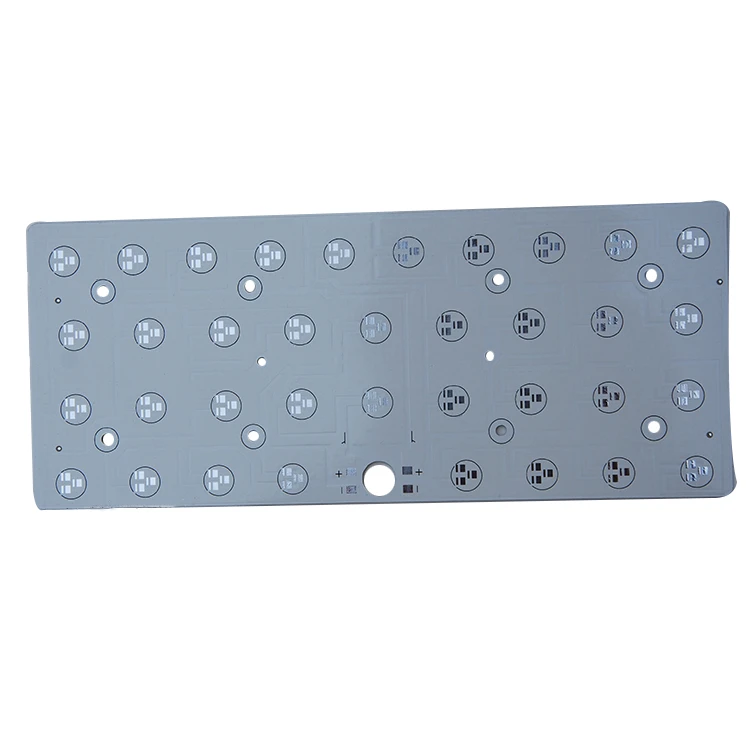 Высокочастотный источник питания MCPCB Led PCB алюминиевая основа OEM печатная монтажная плата