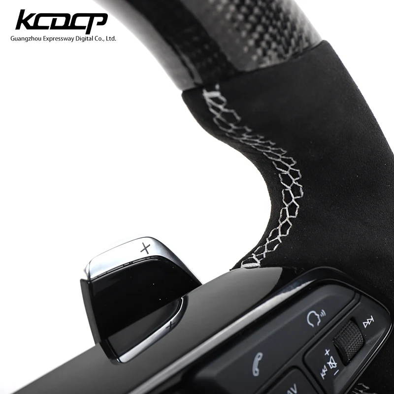 На заказ Alcantar руль из углеродного волокна для Aud i 2016-2019 TTS R8 TTRS TT racing wheel convertible