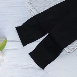 Solid color ice sleeve summer ice silk UV protection sun protection  Outdoor riding sleevelet