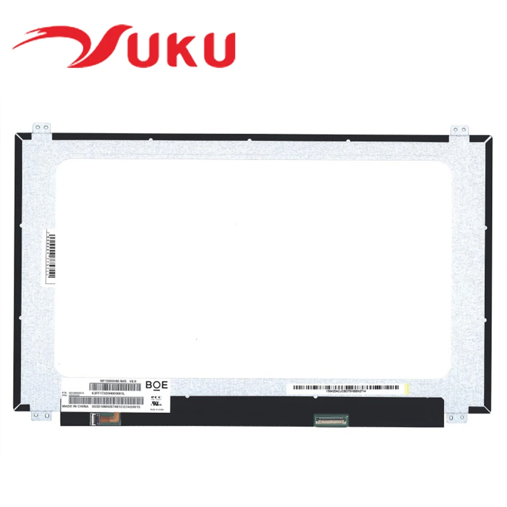 Высокая quality15.6 ЖК-дисплей pantalla edp 30pin N156BGA-EA3 NT156WHM-N45 узкие ноутбук с ЖК-дисплеем
