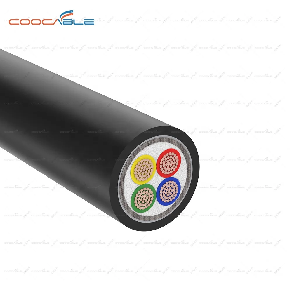 YJV YJLV 0 6/1KV CU/XLPE/PVC Электрический