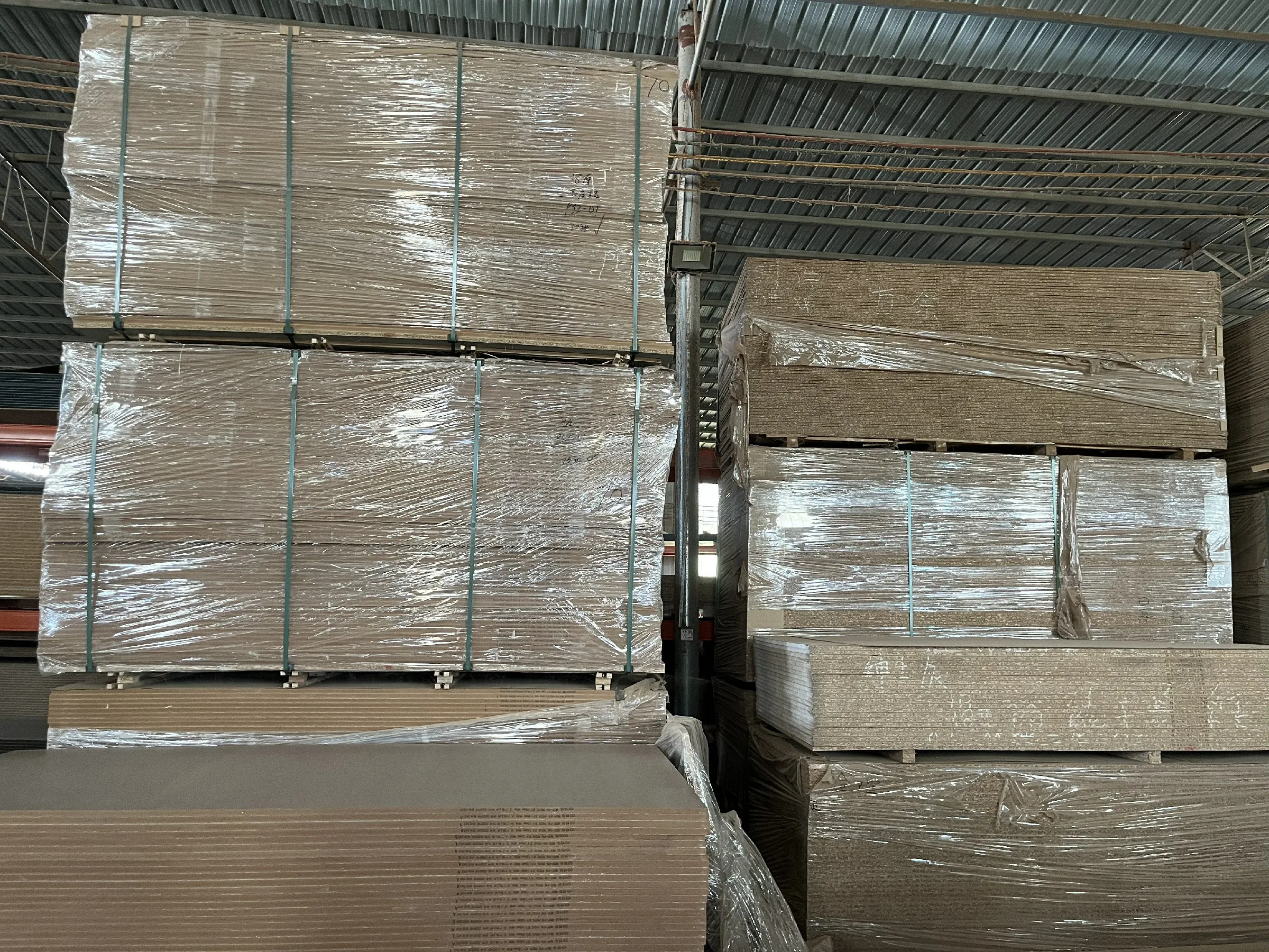 Pressure Treated Plywoods Lumber Wooden Strips Timber Raw Materials