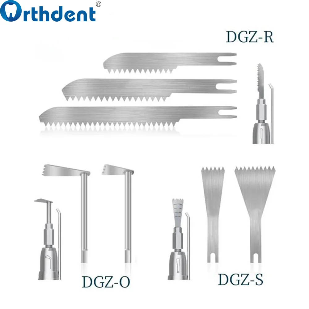 Dental Surgical Saw Handpiece Implant Reciprocating Operation Manual Cutting and Separating Bone With Stainless Steel Body 1.8mm