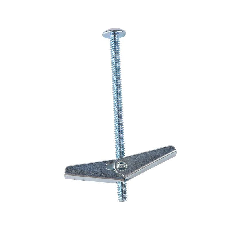 China Professional Steel Stamping  Zinc Plated Butterfly Toggle Anchor Manufacturer