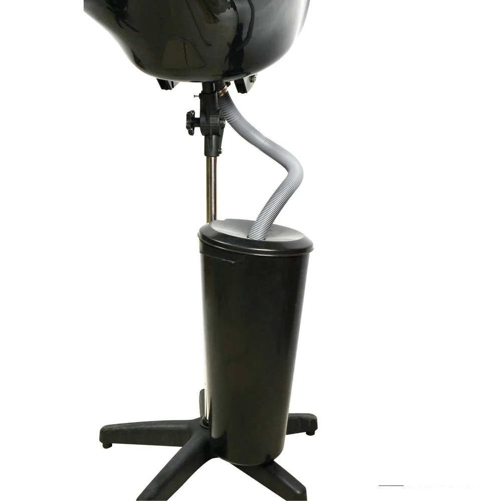 kingwin barber Hairdressing Mobile plastic shampoo basin with bucket