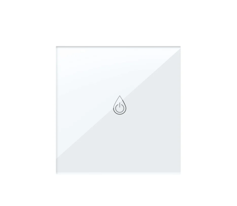 Tuya Smart life Glass Panel Wall Touch Timer Remote Controllers Smart Water Heater Electric Voice Control Wifi Boiler Switch