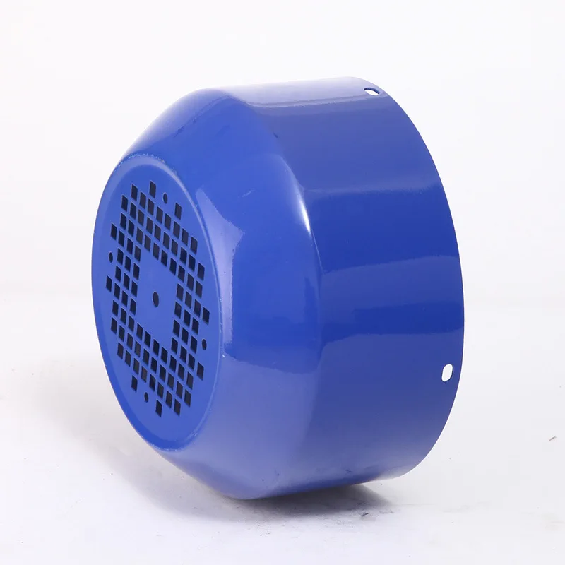 Ventilation Fan Accessories Ac Motor Heat Dissipation Rear Cover Ventilation Electric Motor Fan Cover