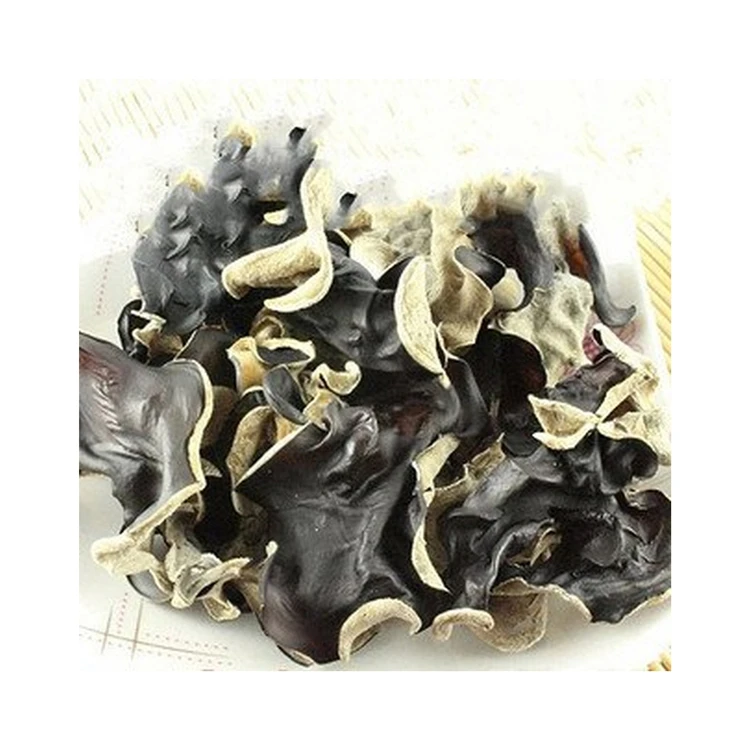 Real Stuff Original Rootless Year-round Supply Time Wild Dry Champignon Noir Black Fungus For Home Eating