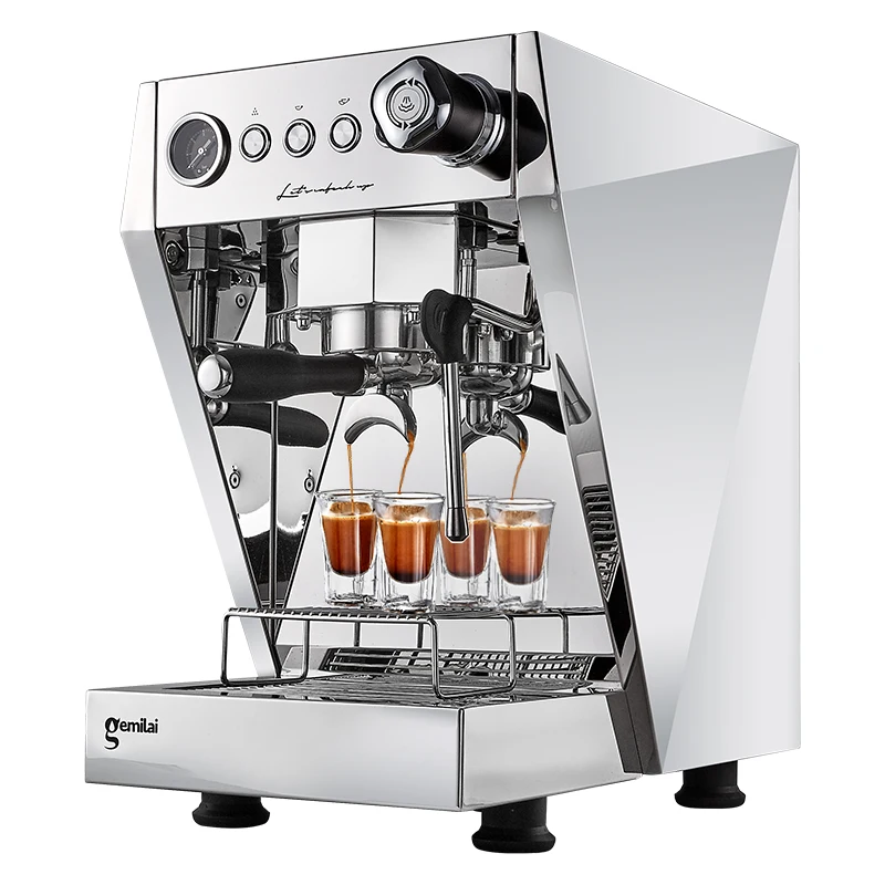 Gemilai CRM3128 luxury india tea time machinery commercial espresso tech automated tea and coffee making machine