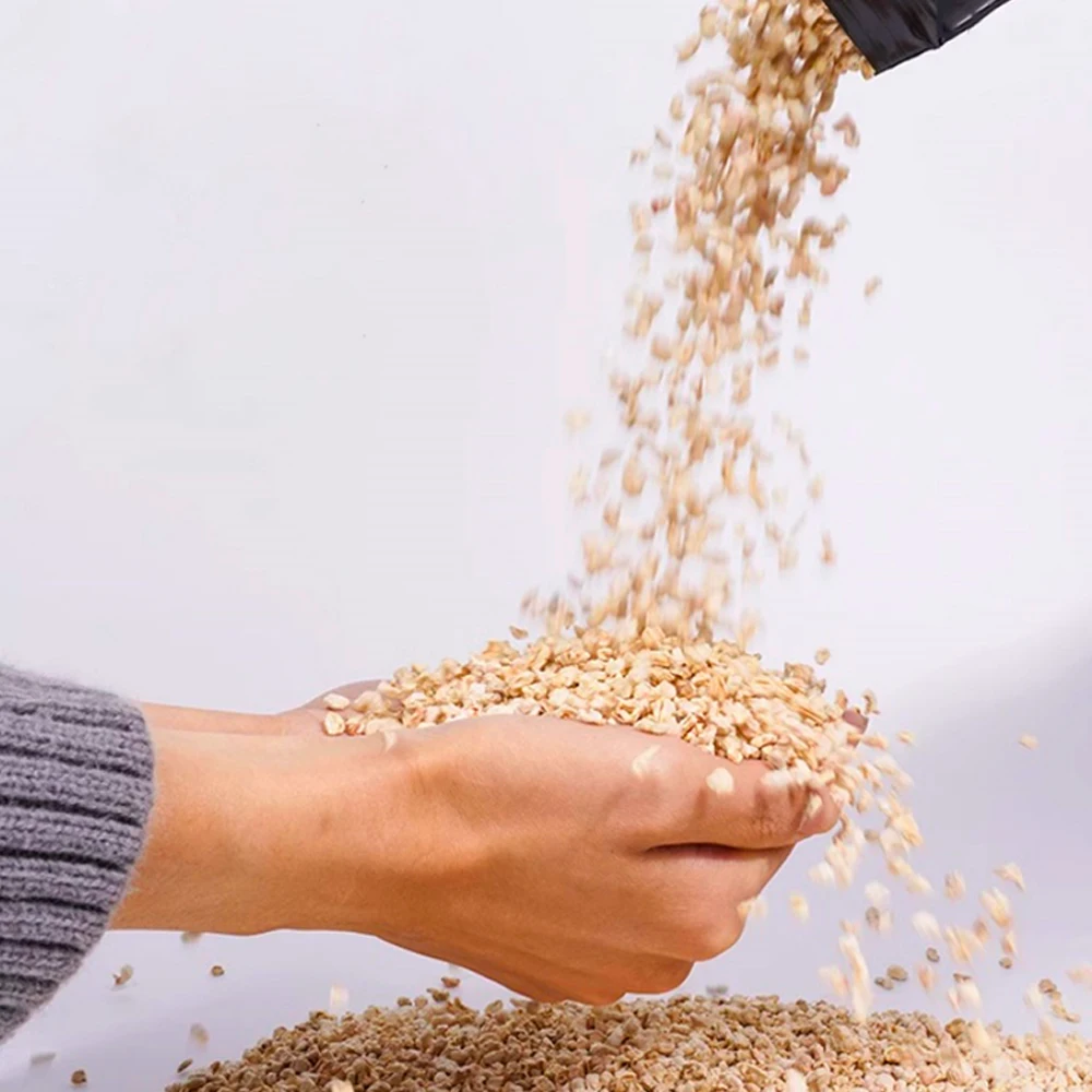 Заводская распродажа измельченных кукурузных початков гранулы абразивные кукурузные полировочные материалы цена
