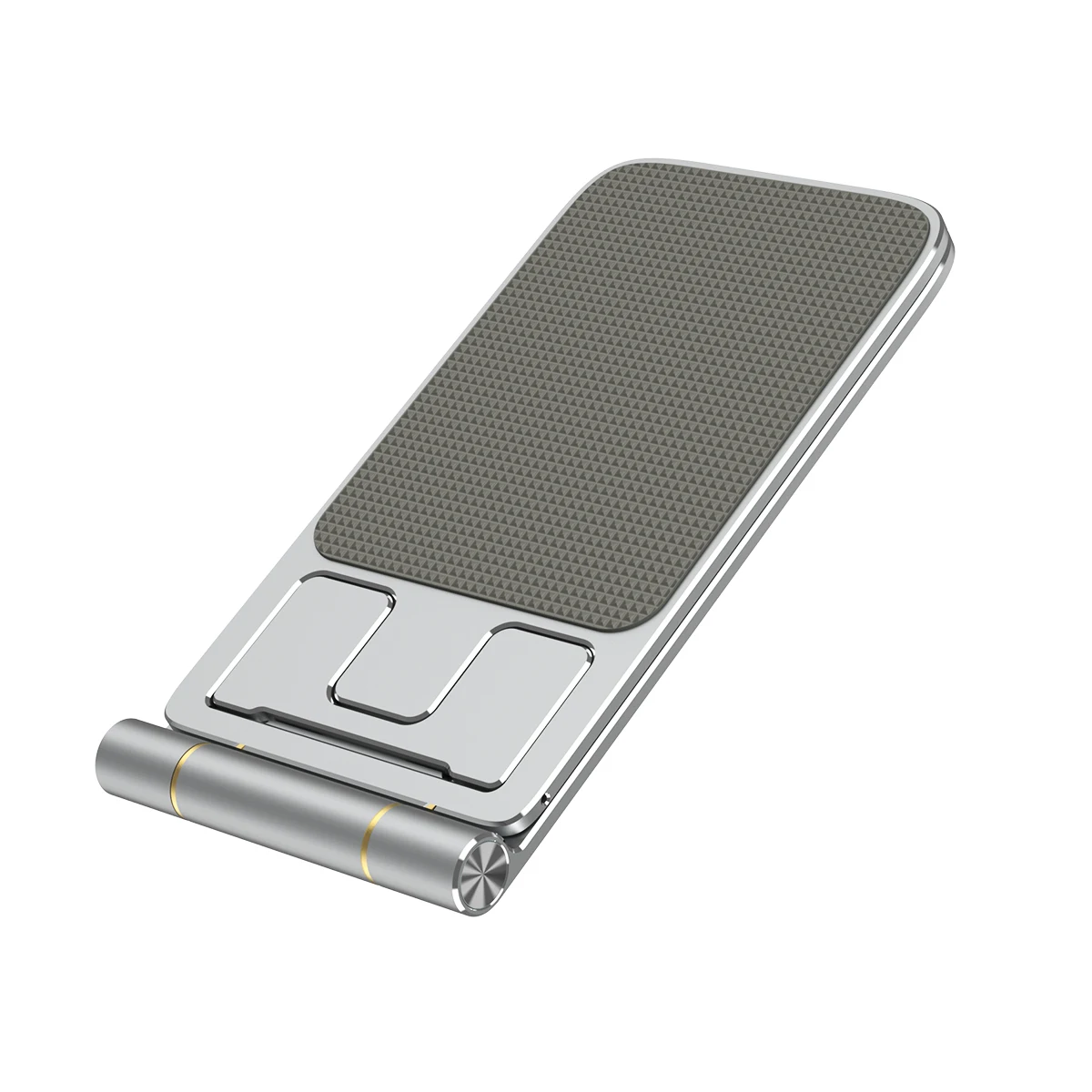 Foldable portable adjustable angle height suitable for phone tablet for desk office phone holder