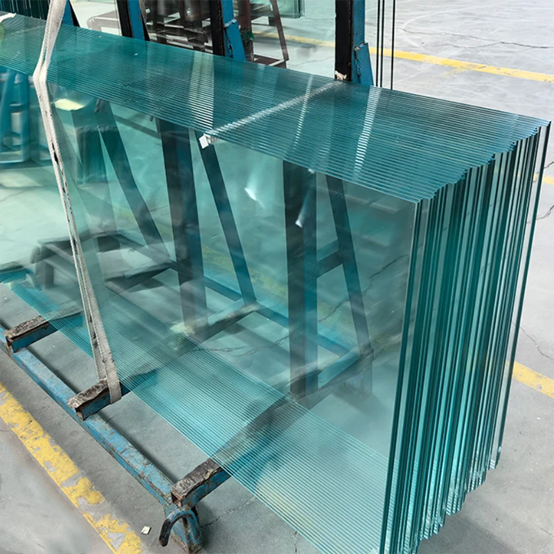 Glass factory tempered Greenhouse glass