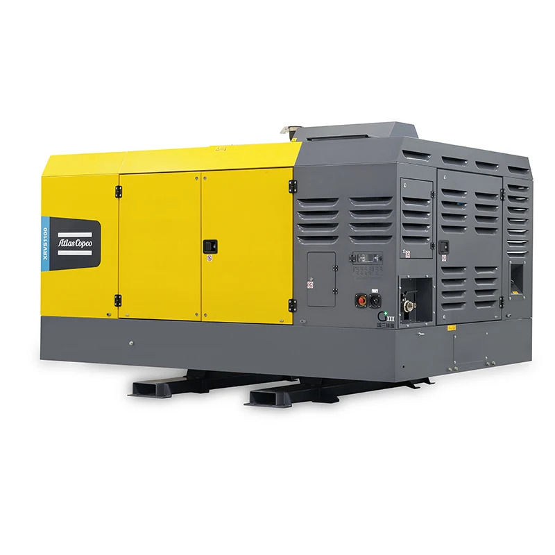 Atlascopco 900cfm XAVS650 XAVS1000 XAVS1800 SQE G3 High Pressure Atlas Copco Medium Diesel Engine Portable air Compressor