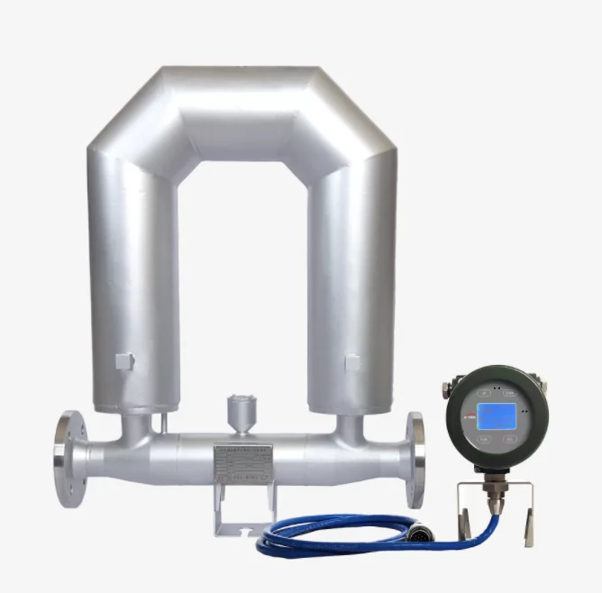 China Factory Good Quality Oil Fuel Liquid Coriolis Mass Flow Meter for sale