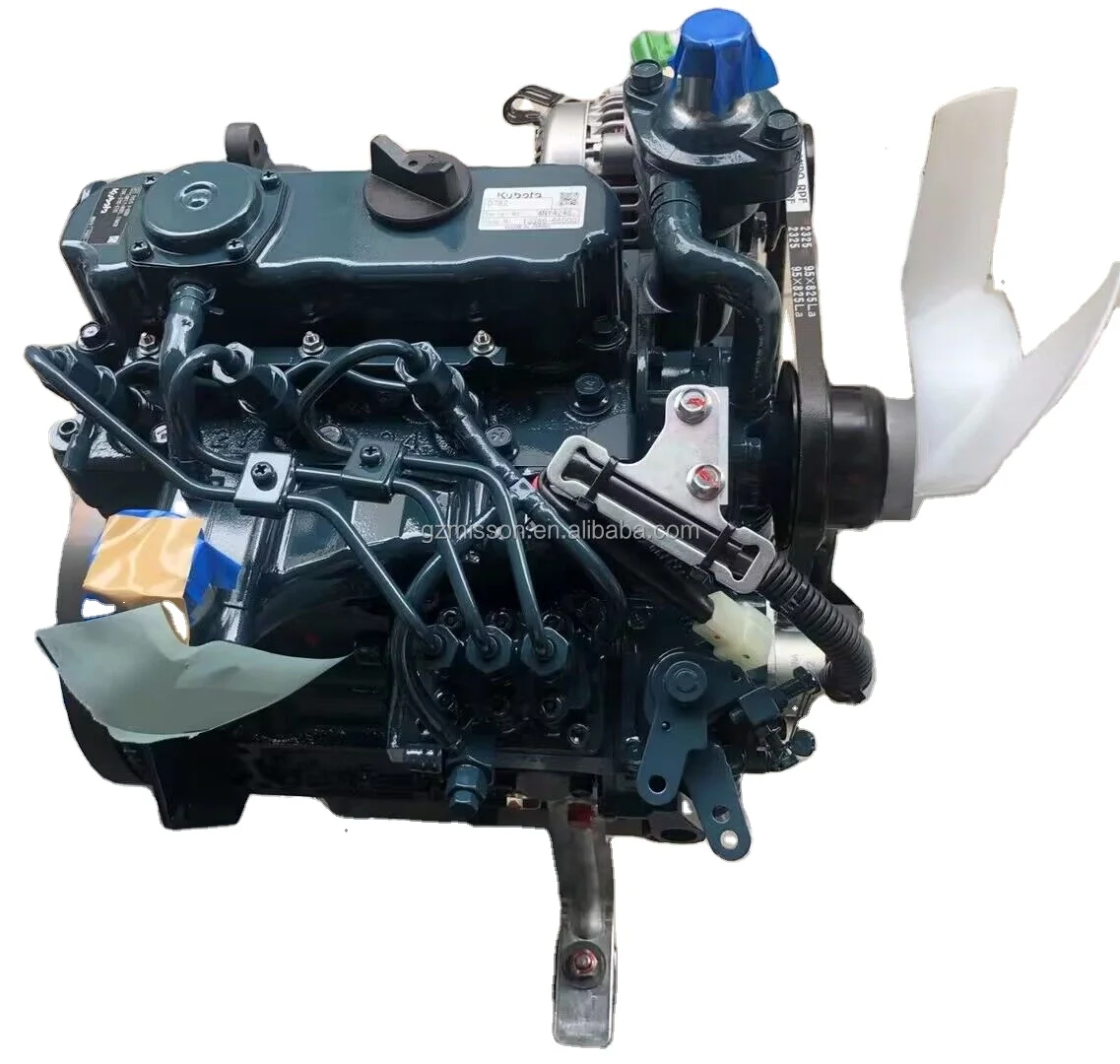 Запчасти для экскаватора D722 D902 D850 D782 Z602 Z482 Kubota дизельный двигатель в сборе совершенно новый оригинальный полный