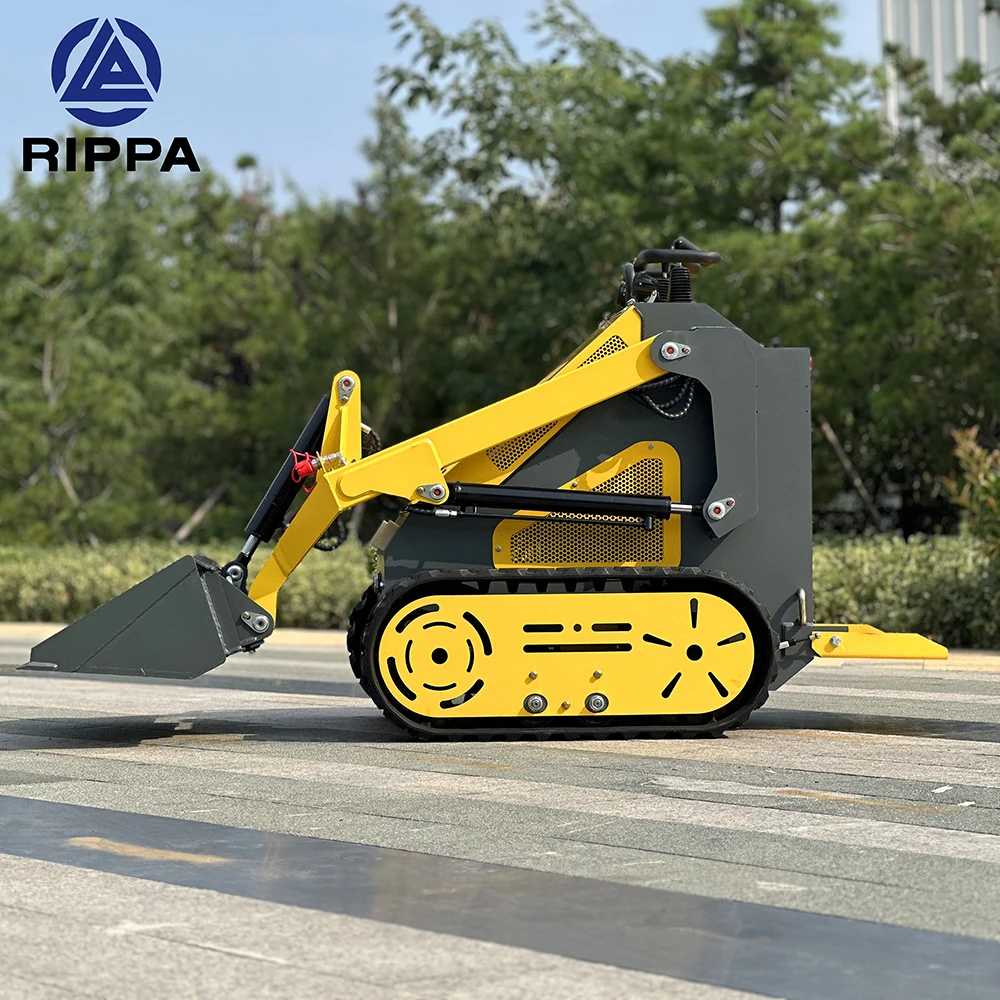 Factory Price Skid Steer Loader Manufacturer Multi Purpose Mini Skid Steer Track Loader Hot Sale For Farm
