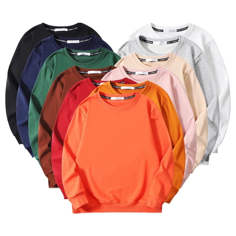 Wholesale Oversized Jumpers Casual Crew Neck Pullover Graphic Printing Custom Sweatshirt Plus Size Sweaters For Women