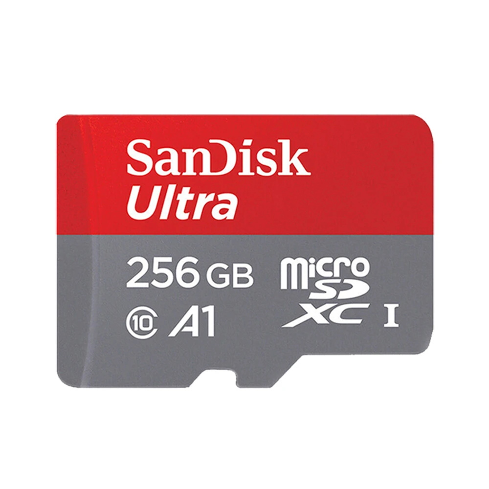 100% оригинальная карта памяти Sandisk Ultra Micro TF SD 128GB 256GB 32GB 64GB 512GB 1TB Class10 16G для телефона ПК