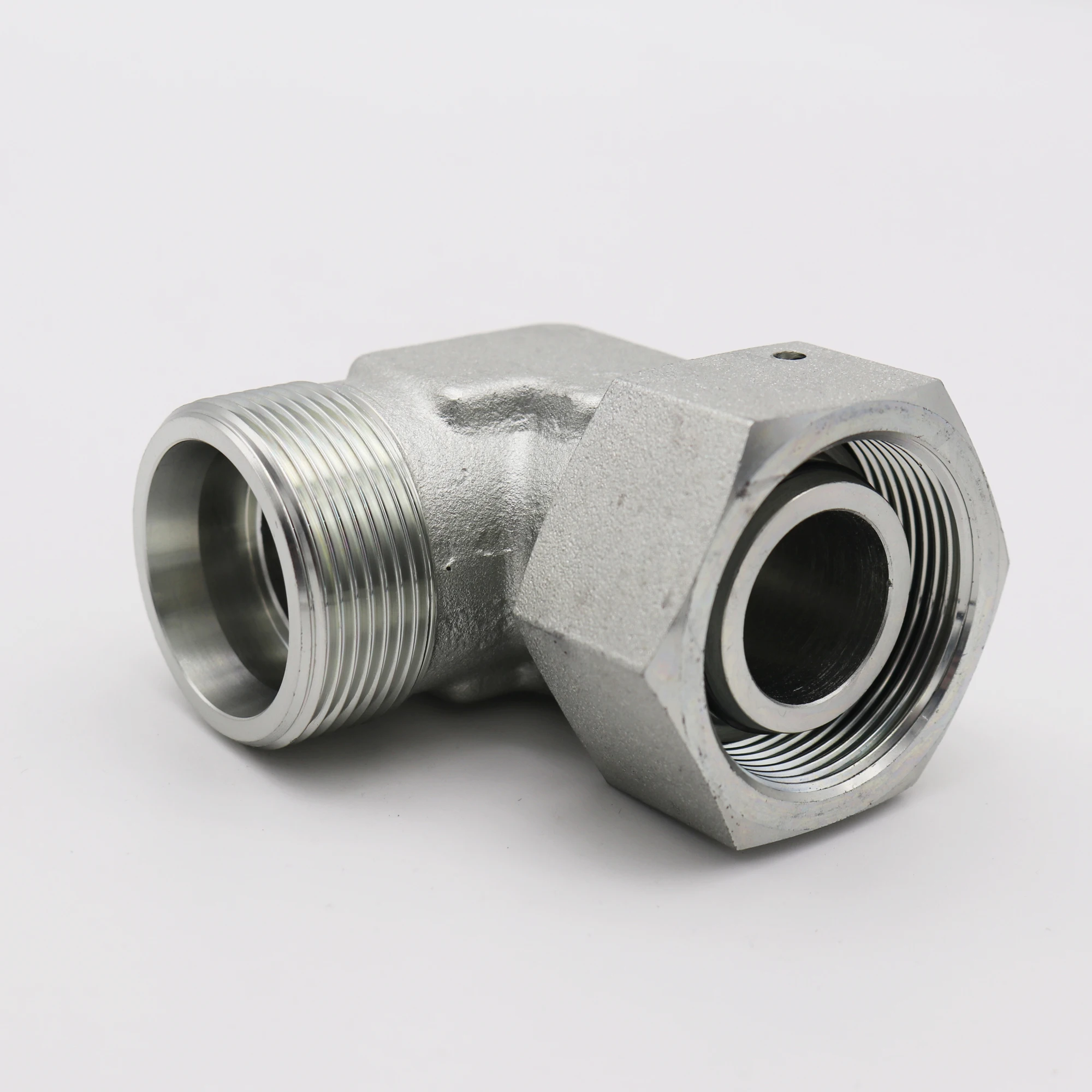 Hydraulic Fittings Adapter  (Metric, Bsp, NPT, Orfs, Unf) Hydraulic Male Thread Transition Joint