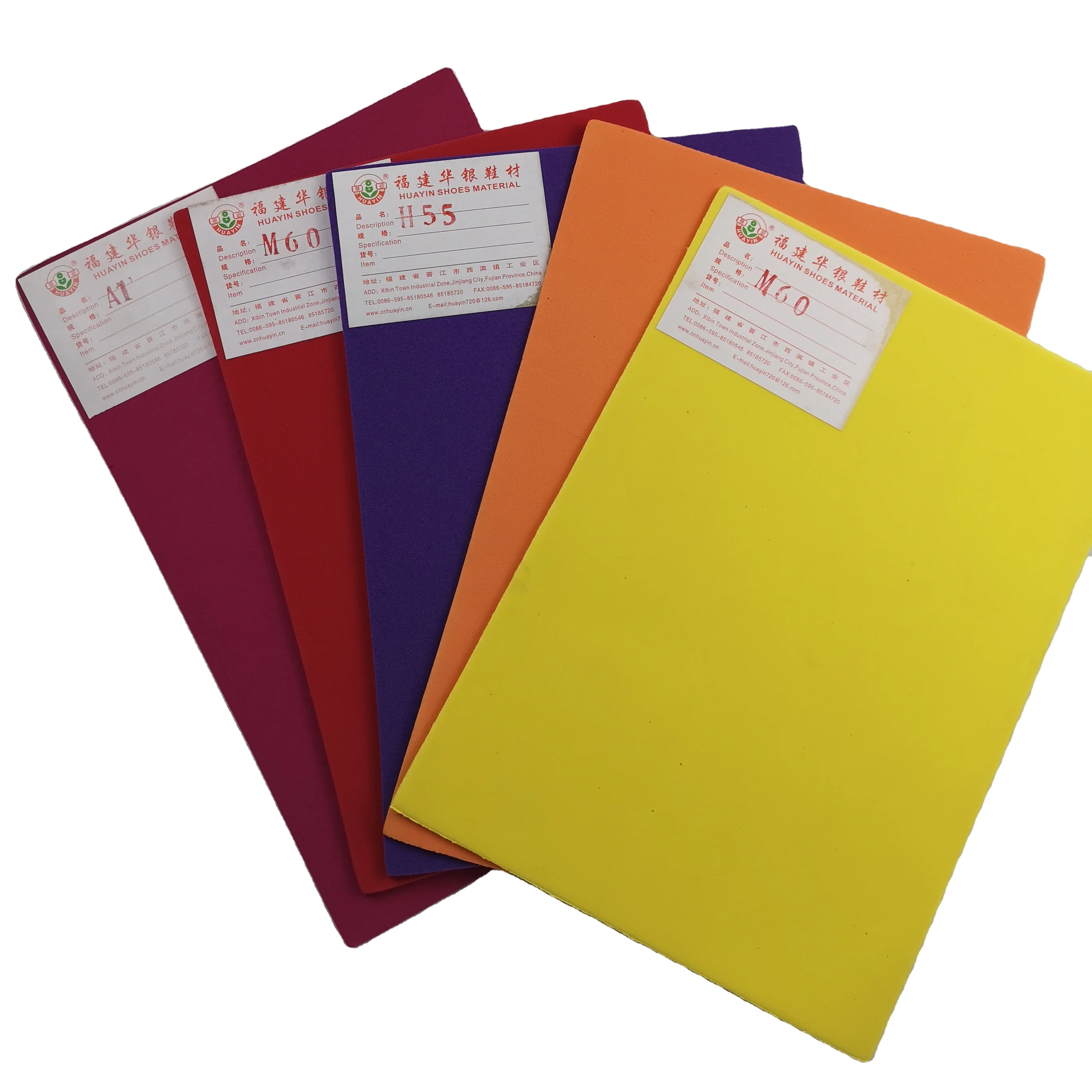Colors eva foam roll EVA foam sheet Goma EVA