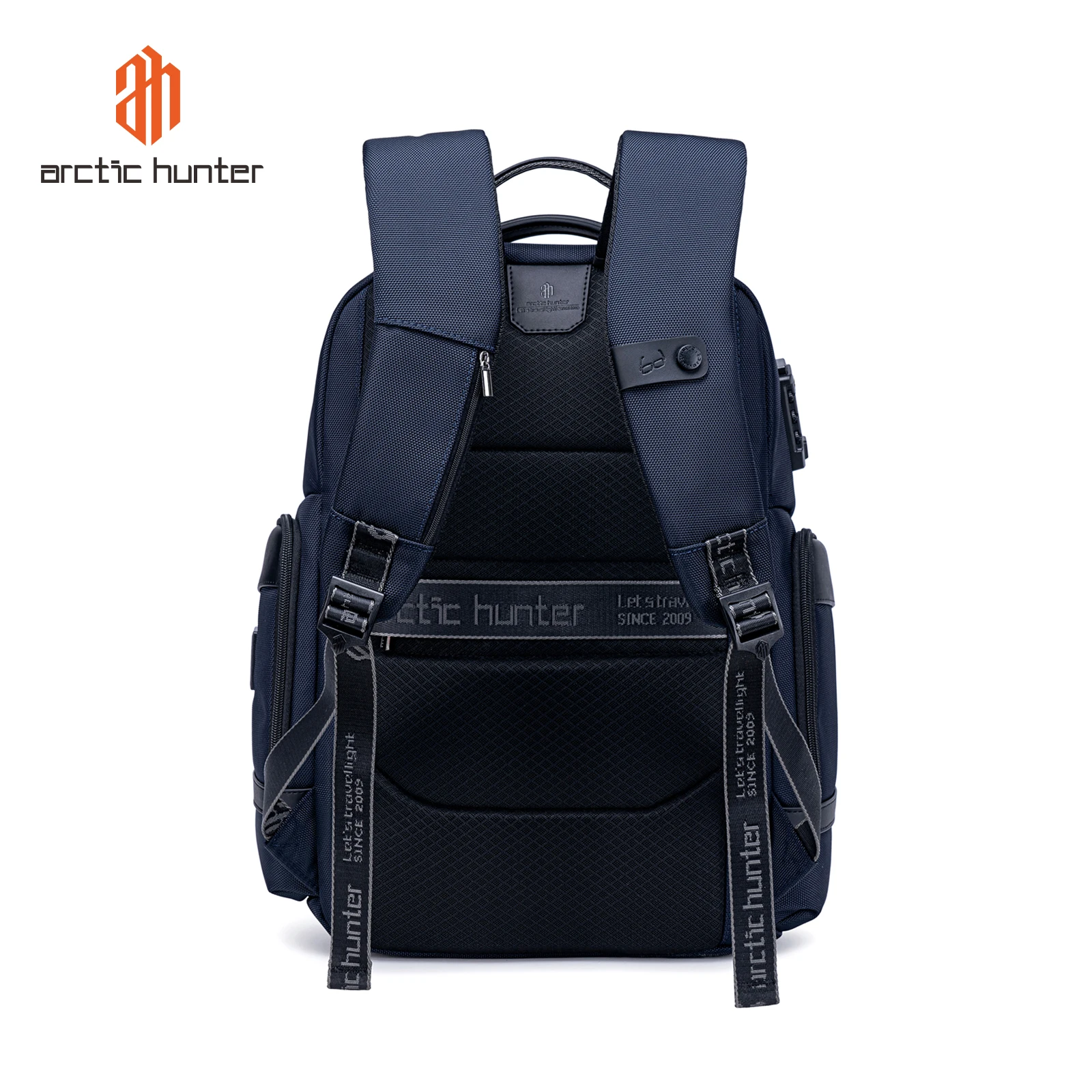 ARCTIC HUNTER New Multifunction large capacity usb raincoat backpack business travel laptop backpack bag men mochila bolsas