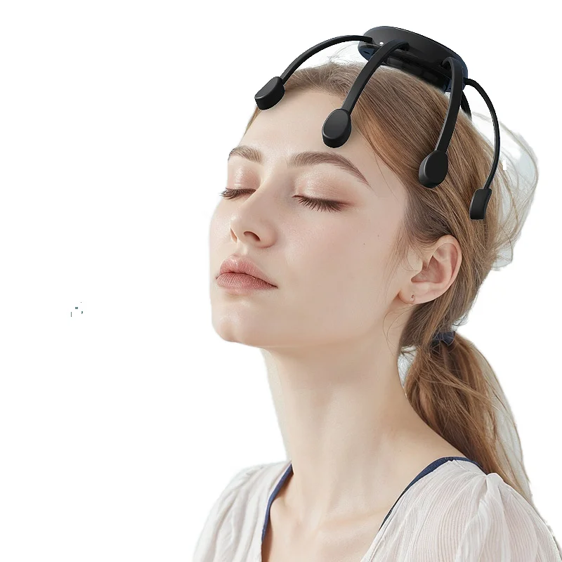 2024 Problem Solving Wireless Bluetooth Octopus Head Massager with Vibrating Relief Electric Stress Products