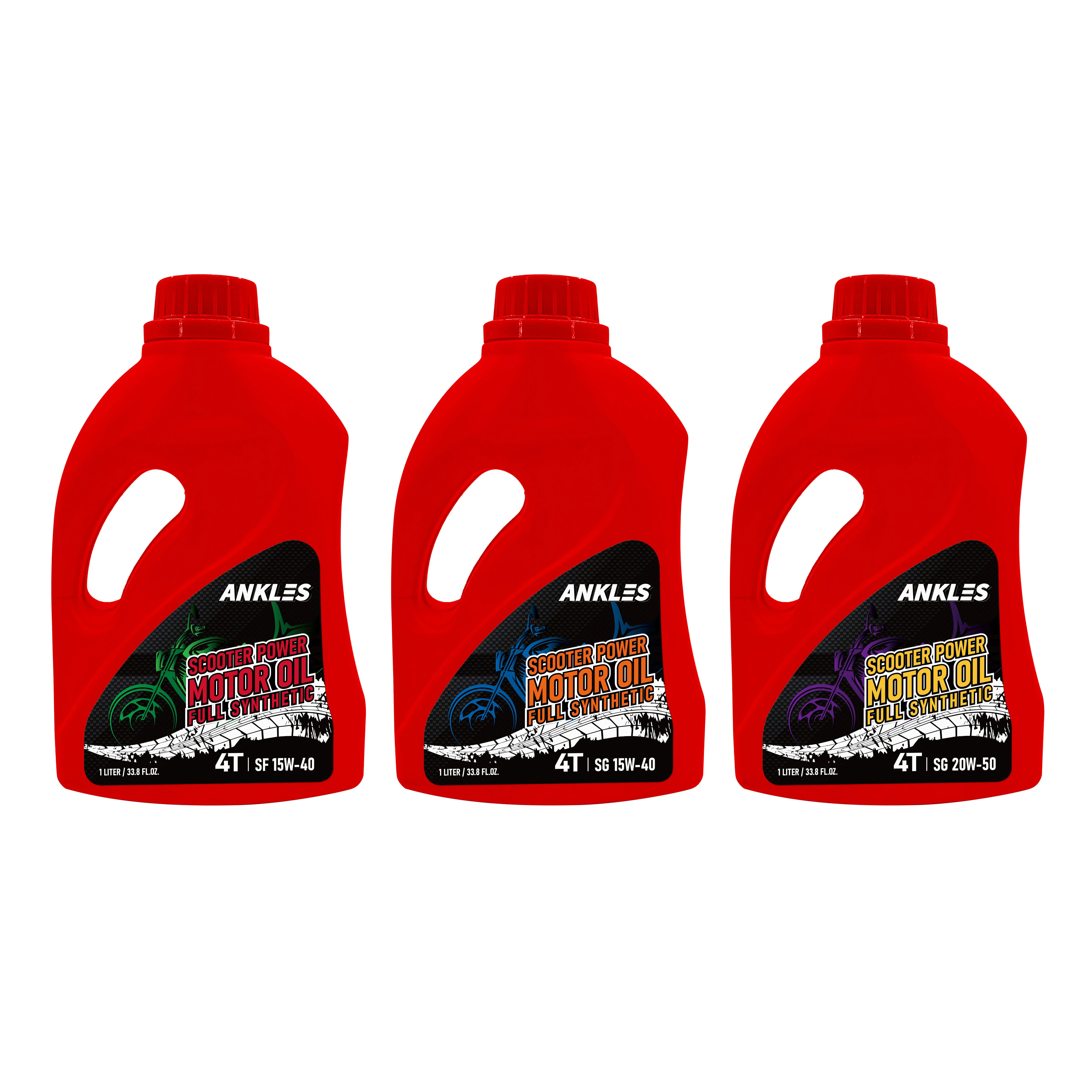 ANKLES SG15W40 OEM Excellent Performance Wholesale 4T Car Motorcycle Engine Lubricating Motor Motorcycle Engine Oil