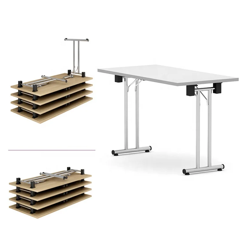 Table Legs Foldable Modern Steel Frame Desk Office Dinning Coffee Dining Furniture Metal Chrome Table Legs Folding For Table