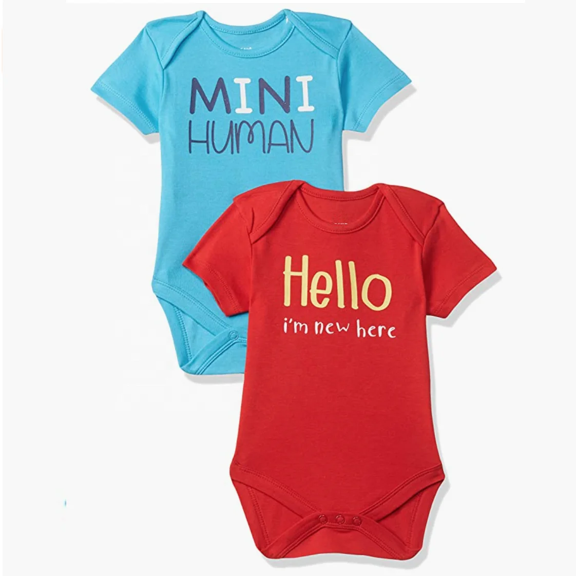 Baby Romper Newborn Clothes Giving Cute Quantity Summer Cotton Unisex Baby Clothes Random Boys 0-3 Month OEM Service Short PK