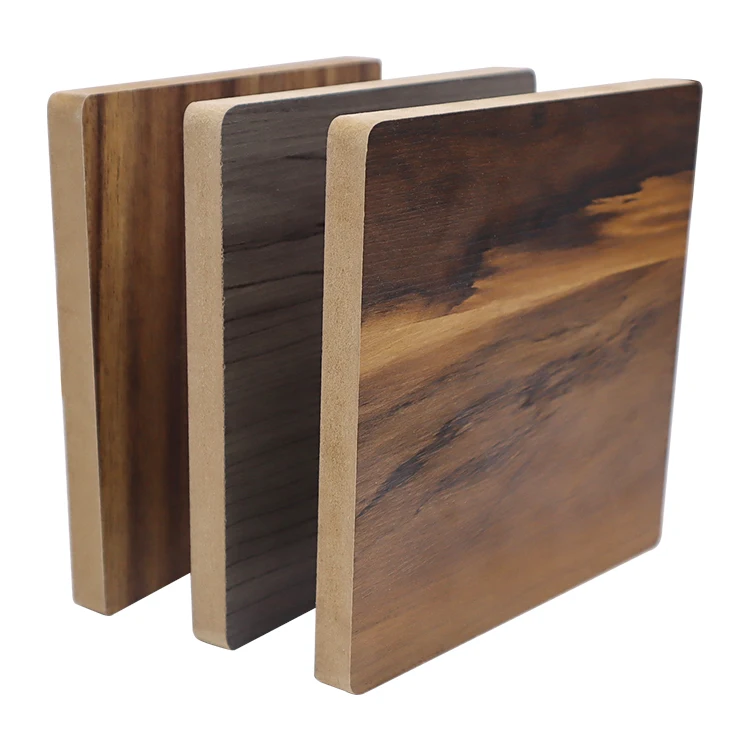Melamine Mdf Board 11Mm 20Mm 4X8 Waterproof High Glossy Melamine Mdf Board