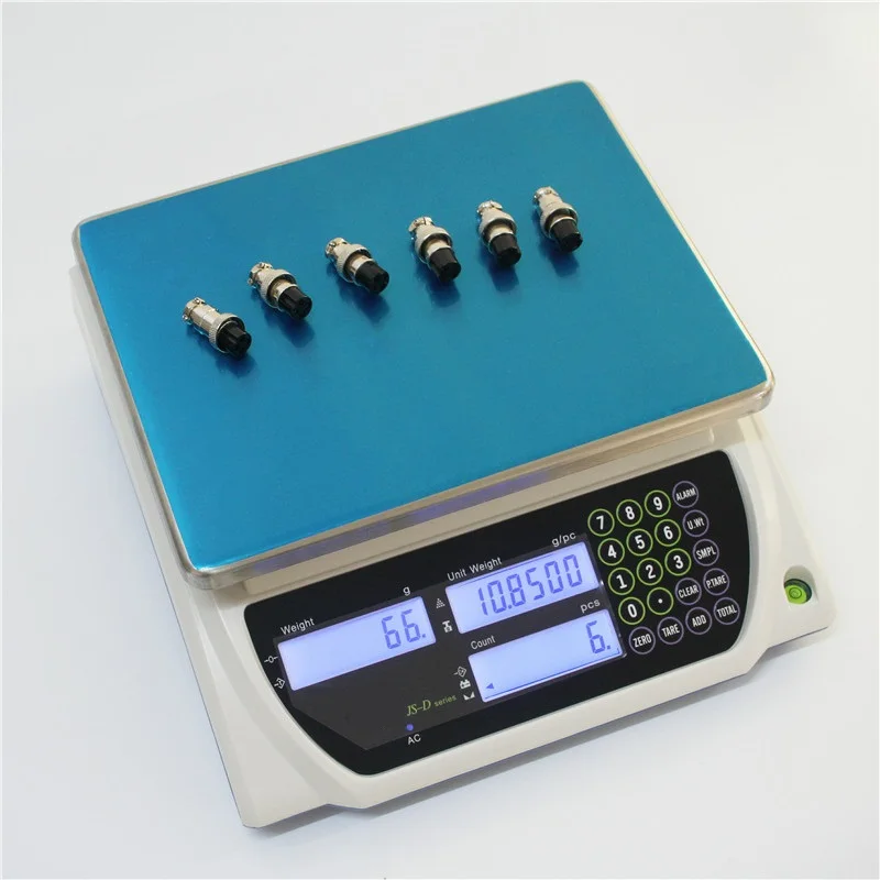 30kGX0.1g High Performance Digital Platform Counting Scale