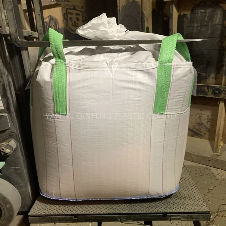100kg 1500kg 1 ton 1 tonne 1250kg uv treated sand bags fibc container sling pp big jumbo sand potato fibc bulk bags for sand