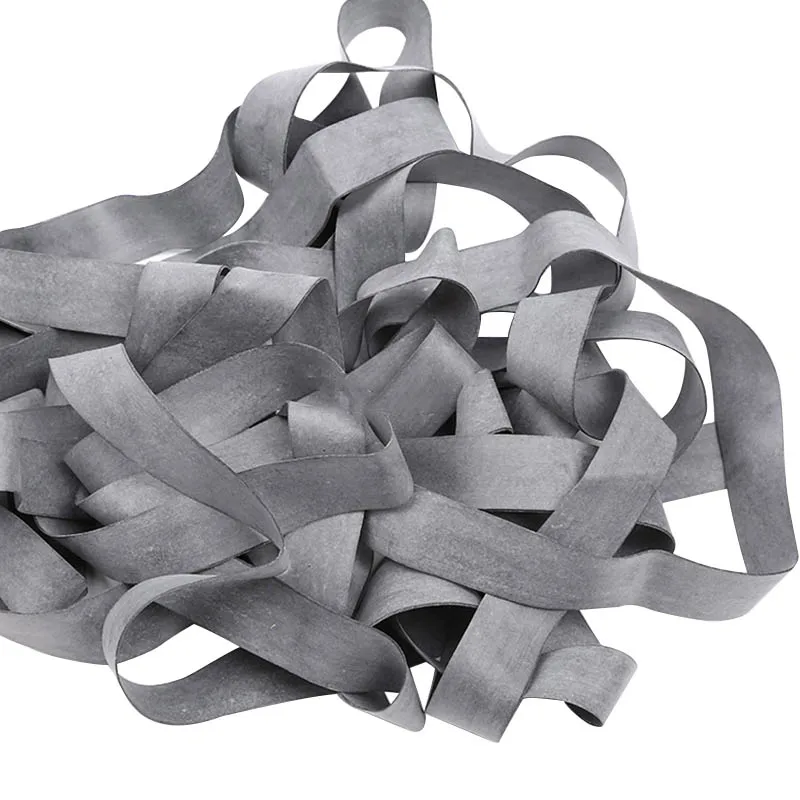 Wholesale Swimwear Accessory 15mm Natural Flat Elastic Rubber Band for Swimsuit